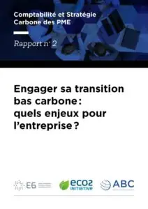 Engager sa transition bas-carbone : quels enjeux pour l’entreprise ?