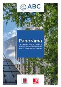Panorama des principaux outils à destination des organisations pour la transition bas-carbone