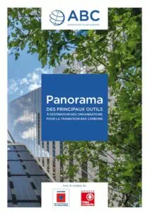 Panorama des principaux outils à destination des organisations pour la transition bas-carbone