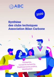 Synthèse 2020 des clubs techniques
