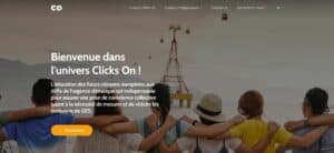 Projet ERASMUS et Clicks On