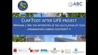 Introduction (Carbon Footprint Calculation) with KÖVET