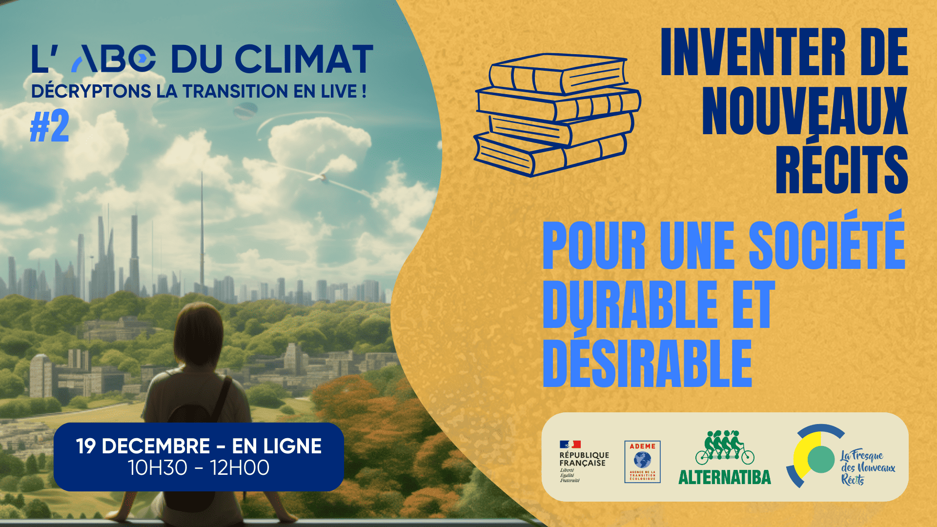 L’ABC du climat | Inventer de nouveaux récits pour une société durable et désirable
