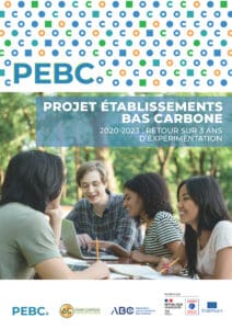 Projet Établissements Bas Carbone – 2020-2023 : Retour sur 3 ans d&rsquo;expérimentation