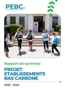 Synthèse du Projet Établissements Bas Carbone 2023-2024
