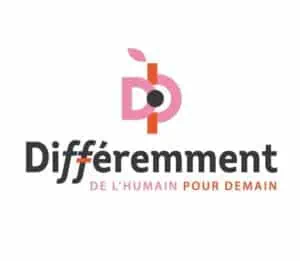 Différemment