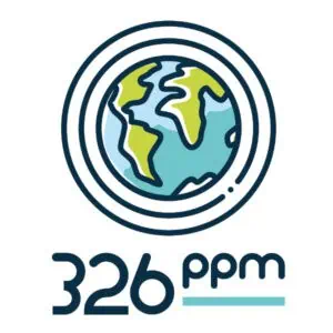 326 ppm